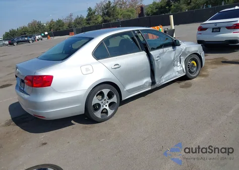 2011 Volkswagen Jetta 2.5L Se from USA, damaged, VIN 3VWDZ7AJ6BM340290